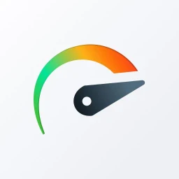 أيقونة Big Speedometer